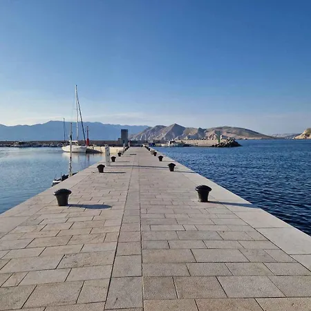 With A - C In Jurandvor-insel Krk 53954 Apartment